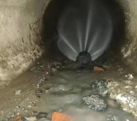 新青市政管道清淤