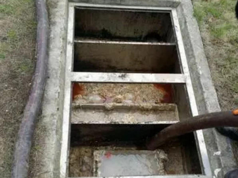 新青隔油池清理