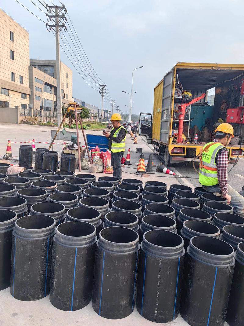 新青管道短管置换