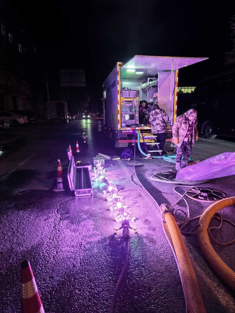 新青管道非开挖修复