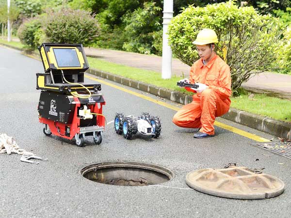 新青管道机器人检测