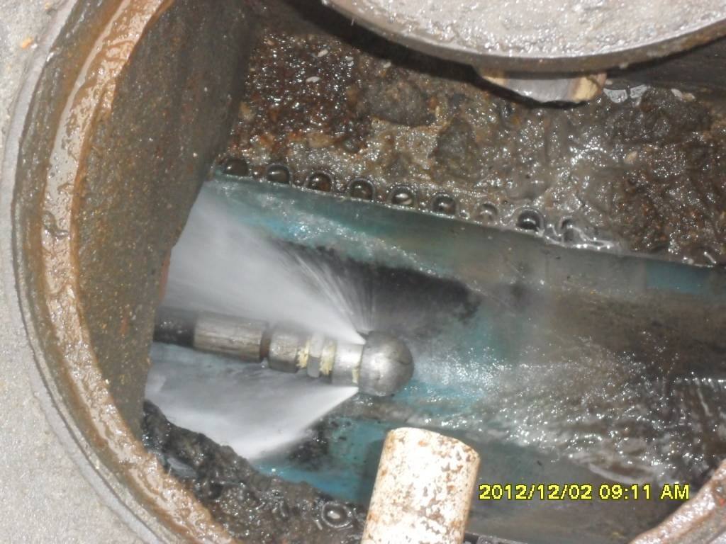 新青污水管道高压清洗