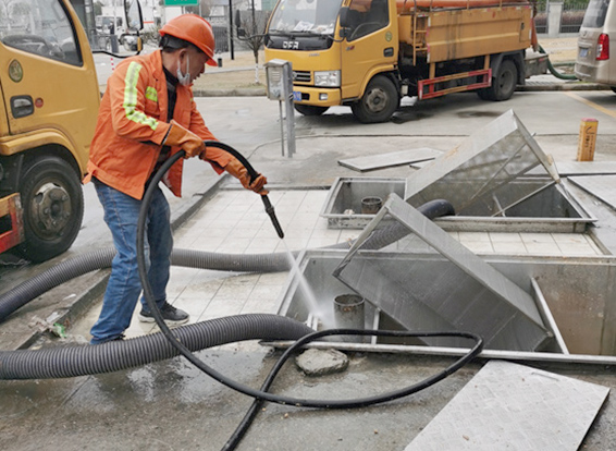 新青隔油池清理