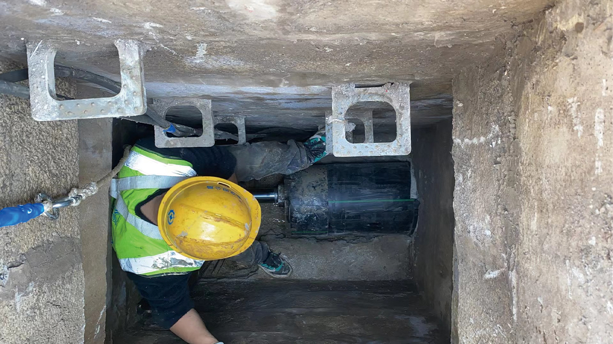 新青HDPE短管内衬法