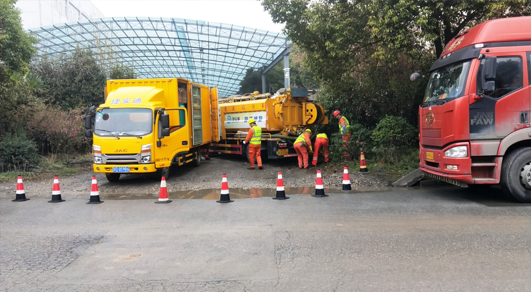 新青成区雨污水管网“四位一体”检测疏通项目